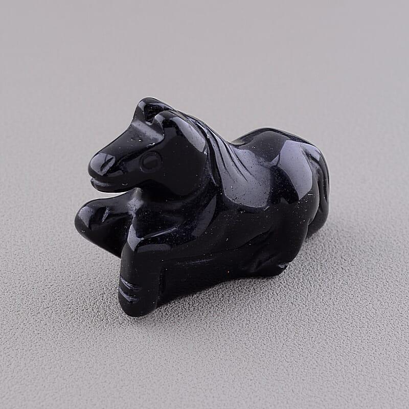 Кінь Агат 35х15х30мм, фото 1