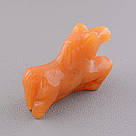 Кінь Яшма 50х20х35мм, фото 2