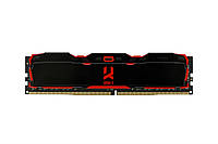 Модуль памяти DDR4 8GB/2666 GOODRAM Iridium X Black (IR-X2666D464L16S/8G)