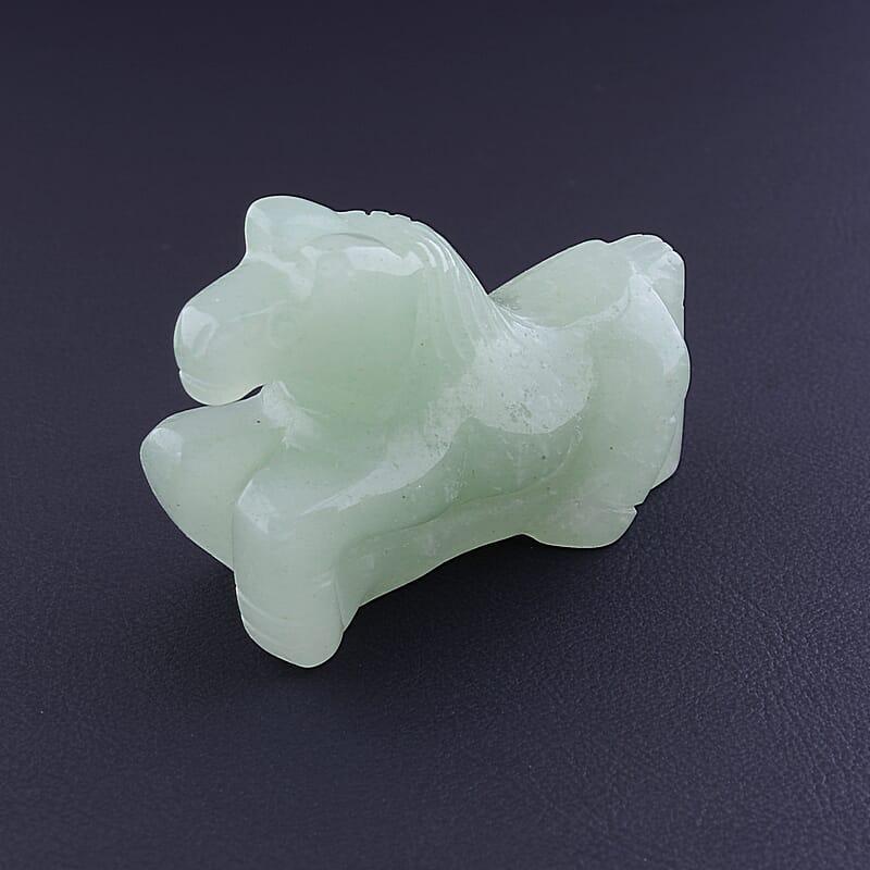 Кінь Нефрит 50х20х35мм, фото 1