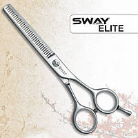 Sway Elite. Двухсторонние филировочные ножницы в футляре, 6 дюймов, серия 260.