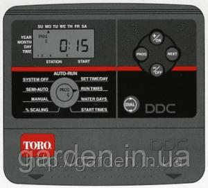 Контроллер DDC‐4‐220. Автоматичний полив Toro