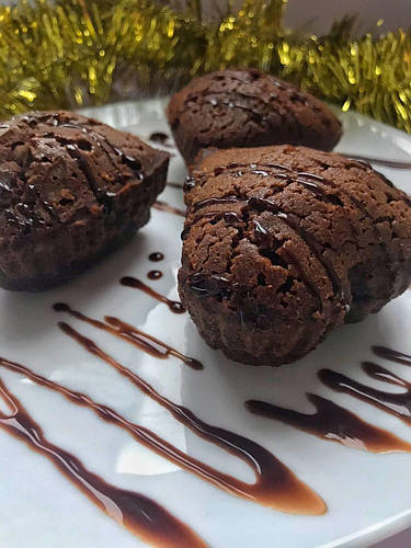 ШОКОЛАДНІ МАФФІНИ 🧁
