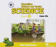 Macmillan Natural and Social Science 3 Class Audio CDs