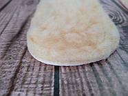 Устілки для взуття баранець хутро+фольга 36-46рр, фото 8