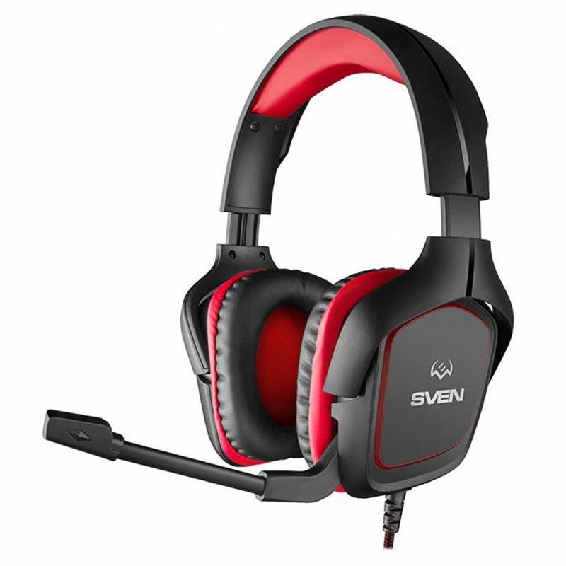 Гарнітура Sven AP-G333MV Black/Red UAH
