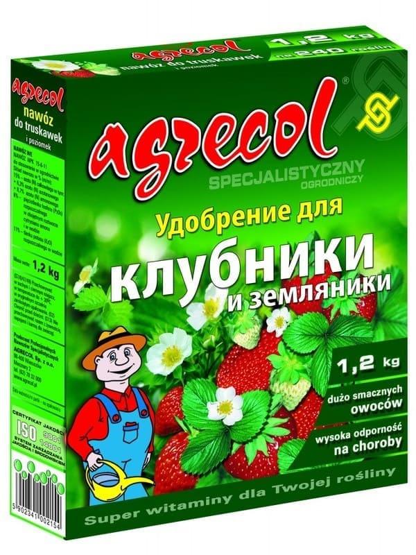 Агрікол 15-6-11 для полуниці і суниці 1,2 кг AGRECOL