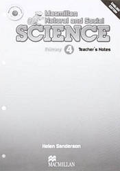 Macmillan Natural and Social Science 4 teacher's Book