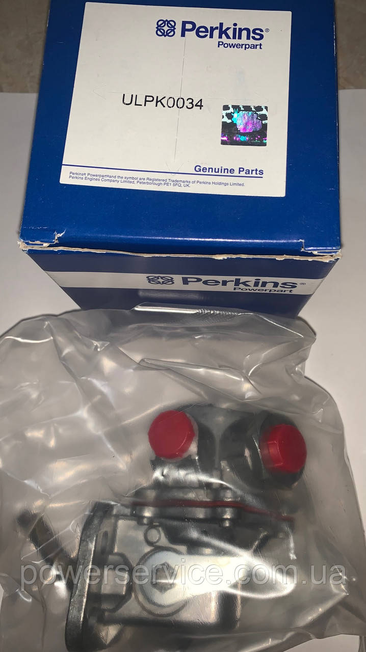Паливний насос низького тиску ULPK0005, ULPK0034 Perkins, Перкінс, Перквінс