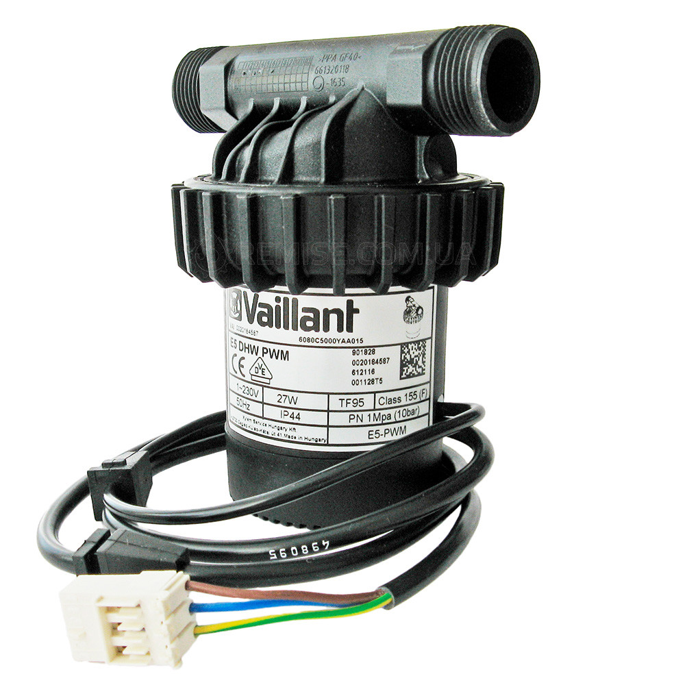 Насос E5 котла Vaillant ecoCOMPACT auroCOMPACT 0020038578