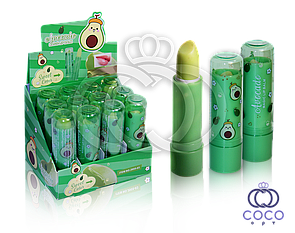 Помада гігієнічна для губ Avocado з екстрактом авокадо поштучно