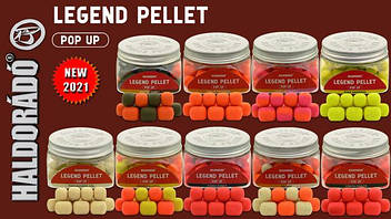 LEGEND PELLET POP-UP