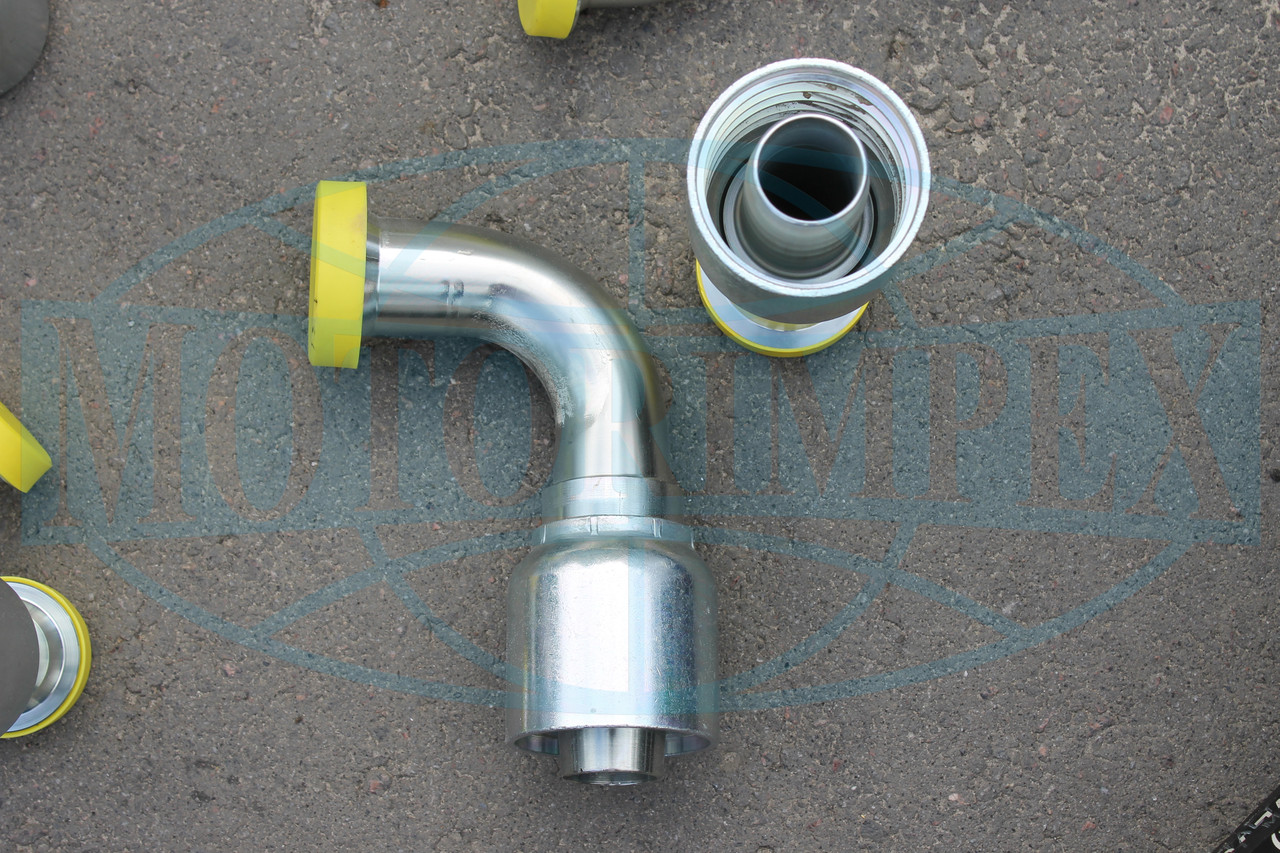 1XN78-20-20 фітінг для гідравлічних рукавів стандарту SAE 100R13 Flange90, 1 1/4