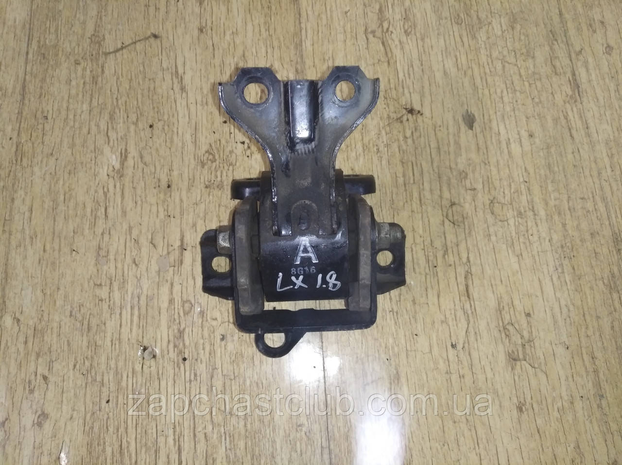 Опора двигуна ліва 1.5-1.8 мкпп MN184091 994857 Lancer X Mitsubishi, фото 1