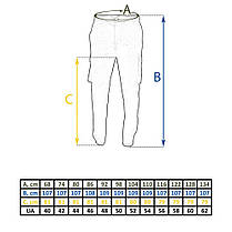 Штани джоггеры Україна ММ14 піксель, фото 2