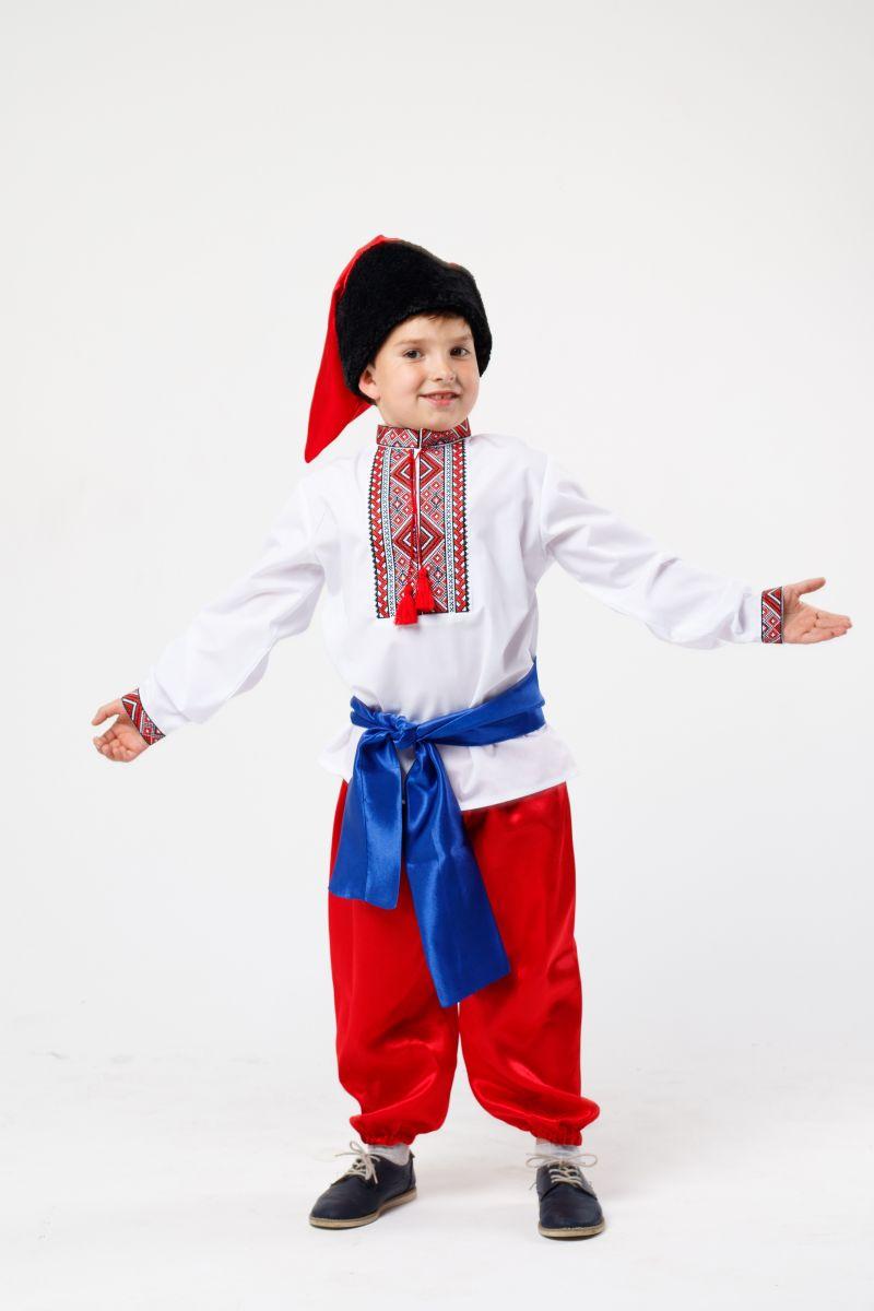Дитячий український народний костюм Казачок для хлопчика