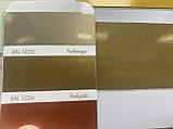 Поліефірна порошкова фарба Etika RAL 1036 золотий глянець, фото 3
