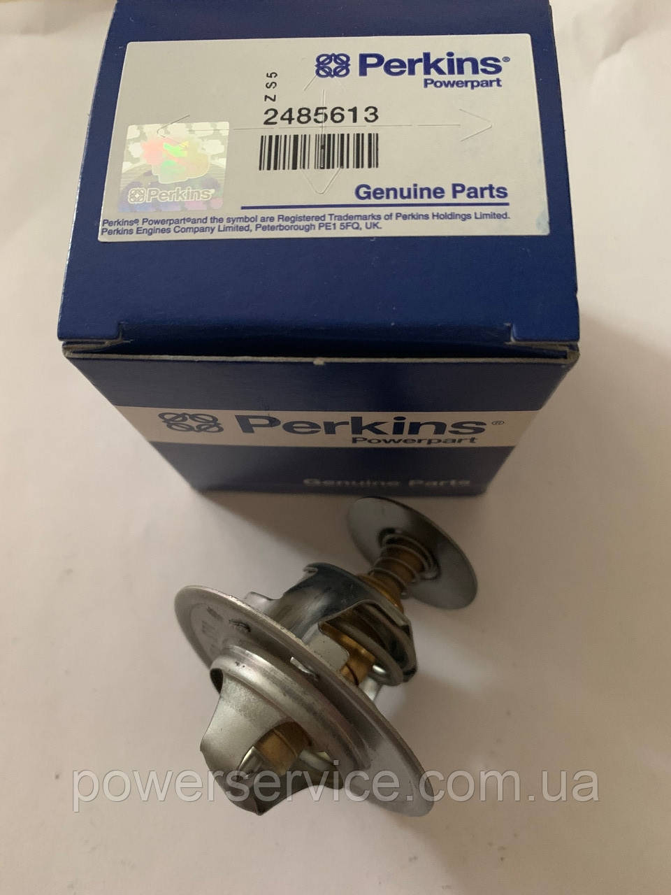 Термостат 2485613 Perkins, Перкинс, Перкінс