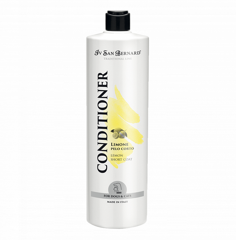 Кондиціонер для короткої шерсті Лимон Iv San Bernard TRADITIONAL Lemon Conditioner 1 л, фото 1