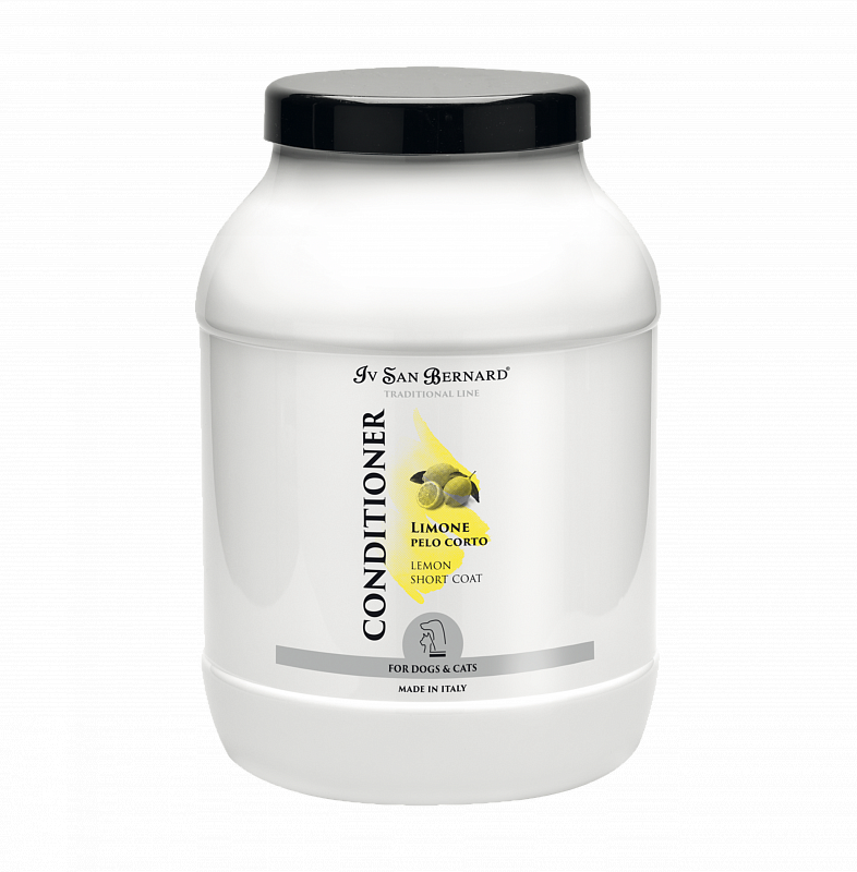 Кондиціонер для короткої шерсті Лимон Iv San Bernard TRADITIONAL Lemon Conditioner 3 л