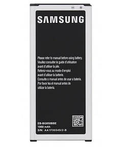 Акумулятор АКБ (Батарея) Samsung EB-BG850BBE для Samsung G850F Galaxy Alpha (3.85 V 1860mAh) AAA