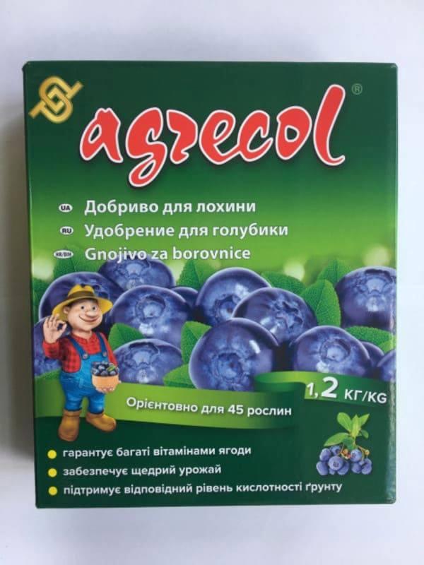 Агрікол 13-5-5 для лохини 1.2 кг AGRECOL