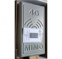 Антена ПЛАНШЕТ MIMO 17(2 * 2) ( 824-960 / 1700-2700 мГц , 3G (UMTS), 4G (LTE), 4.5G (LTE-Advanced Pro), 17 дб)