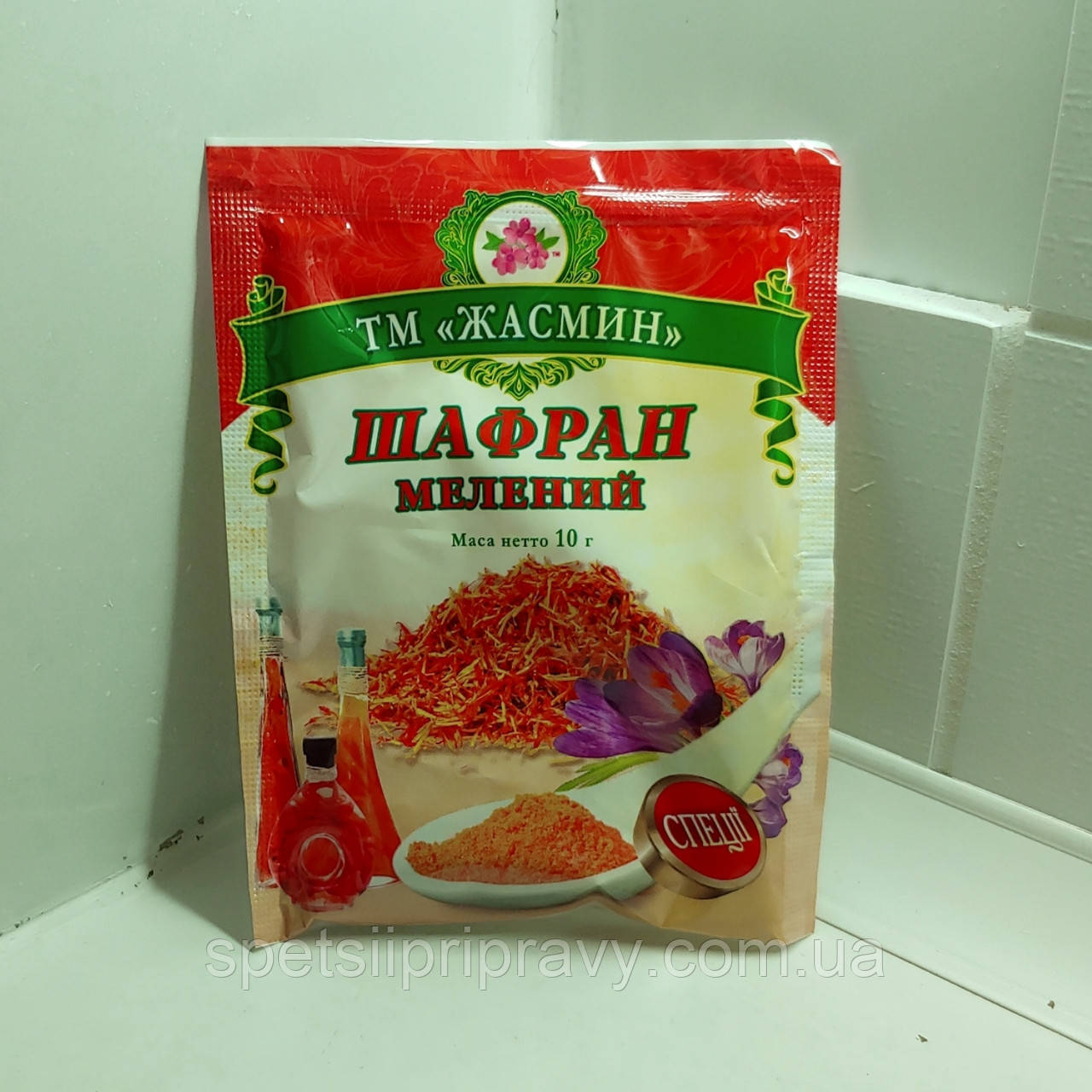 Шафран мелений 10 г, фото 1