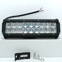 Светодиодная автомобильная LED фара 9.5см 23см Автофара LED на крышу (18 LED) 5D-54W-SPOT (235 х 70 х 80)