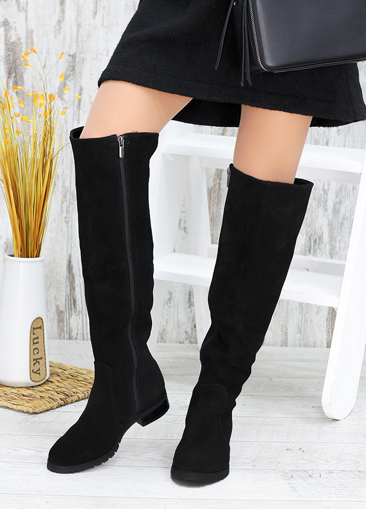 Ботфорти натуральна замша 6743-28, фото 1