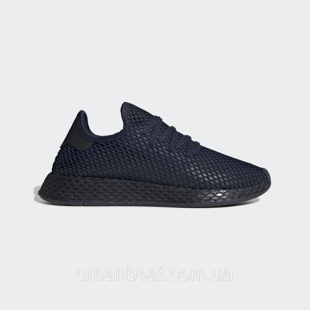Womens black adidas deerupt hotsell