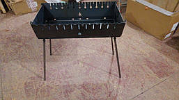 Мангал-валіза 12 шампурів (100-12)