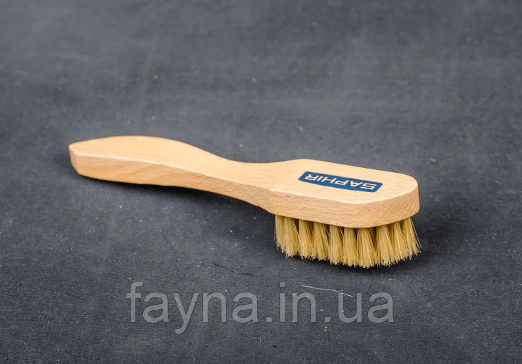 Щітка з ручкою для миття взуття Saphir Spatula (середня)