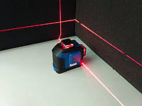 Лазерный уровень нивелир 2D 360 градусов H + 360 градусов V, красный луч HIKARI HK-2360N