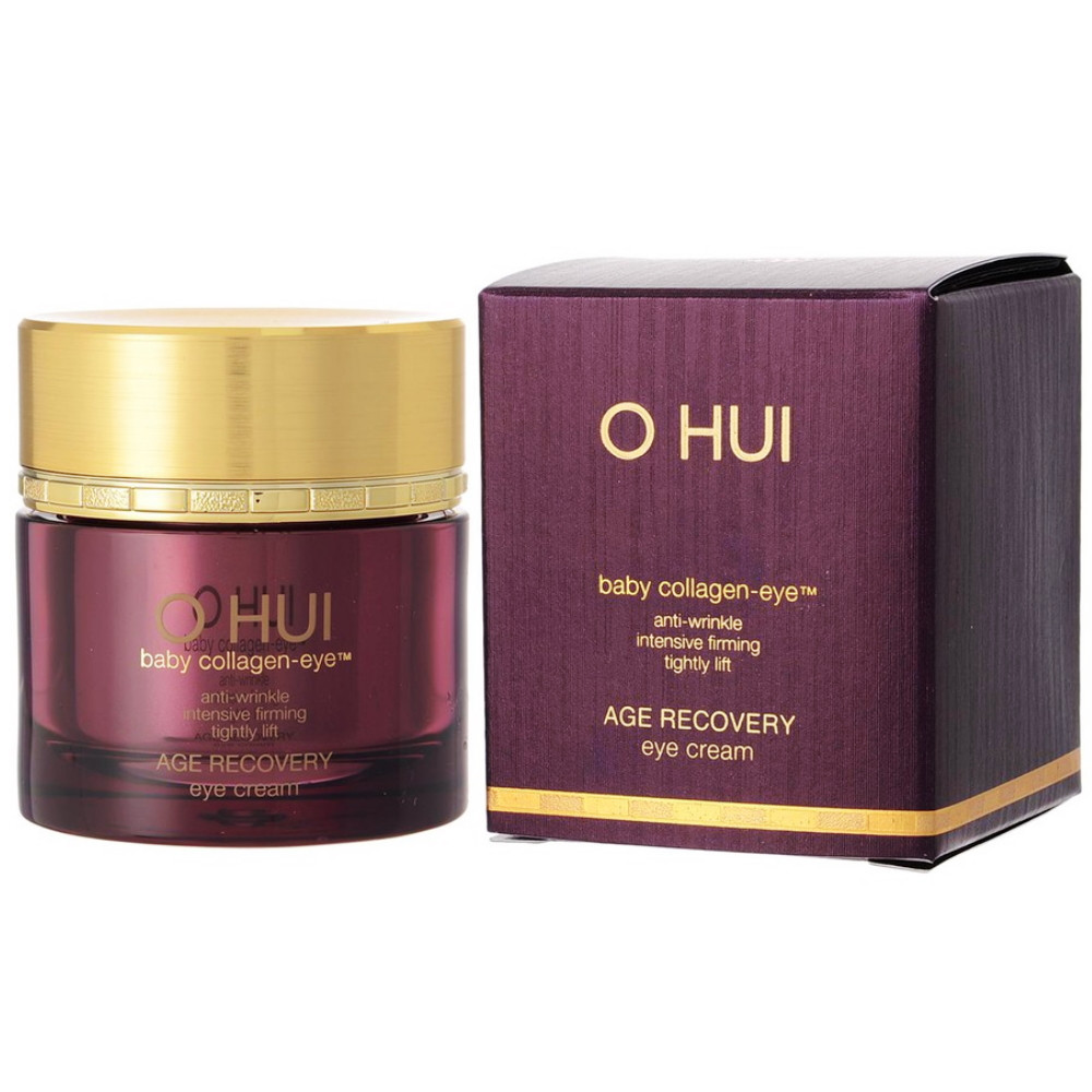 Антивіковий крем для шкіри навколо очей O Hui Age Recovery Eye Cream For All 20 мл (8801051352313), фото 1