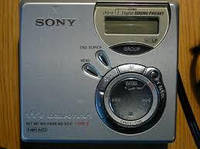 MiniDisc player SONY плеер мини дисков MD disc SONY