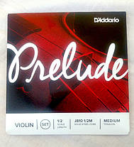Струни для скрипки Розмір 1/2 d'addario J810 1/2M Prelude 1/2M, фото 2