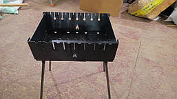 Мангал-валіза 8 шампурів (100-08-1)