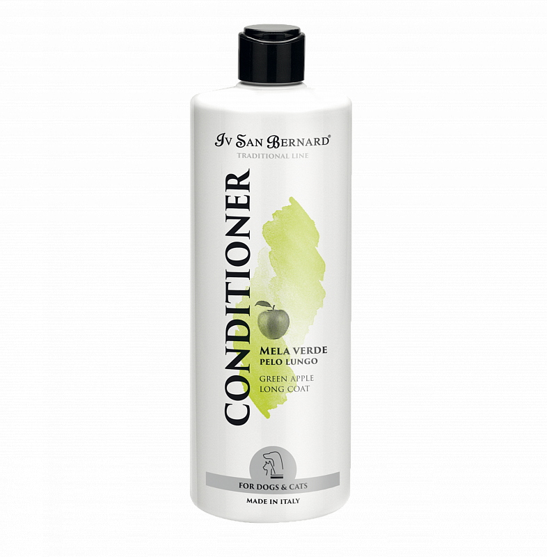 Кондиціонер для довгої шерсті Зелене Яблуко Iv San Bernard TRADITIONAL Green Apple Conditioner 500 мл