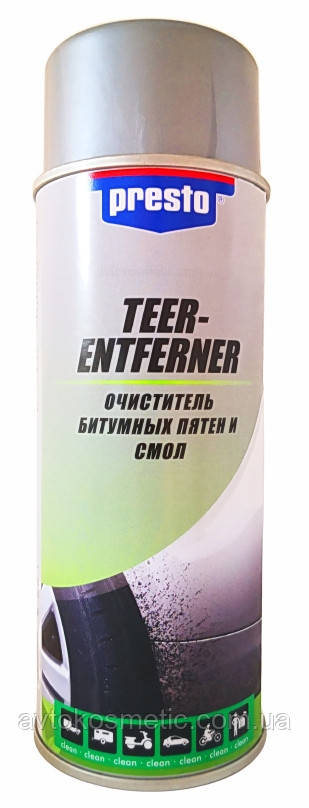 Presto Очисники бітумних плям і смол, фото 1