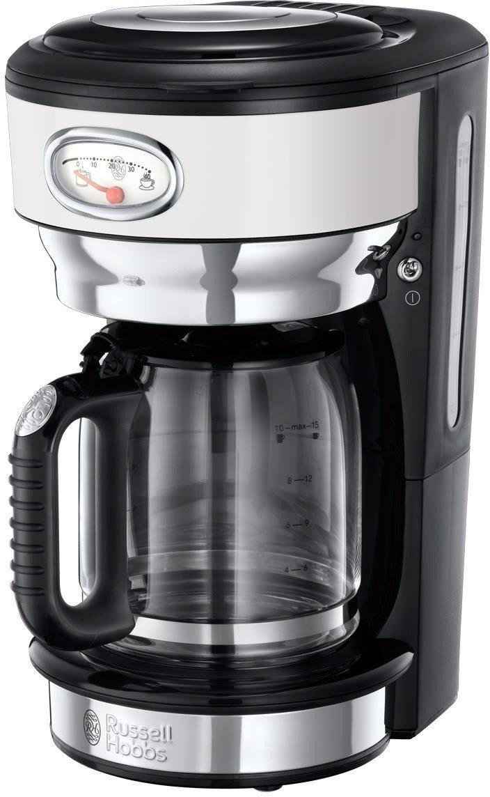 Крапельна Кавоварка Russell Hobbs Retro White