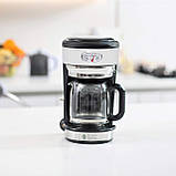 Крапельна Кавоварка Russell Hobbs Retro White, фото 6