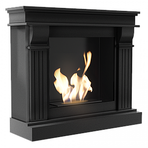 Біокамін Kratki AUGUST чорний