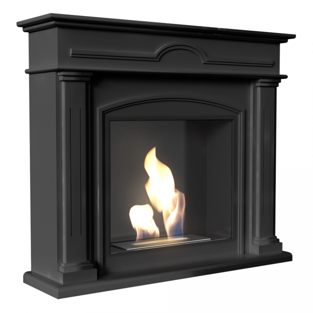 Біокамін Kratki December чорний