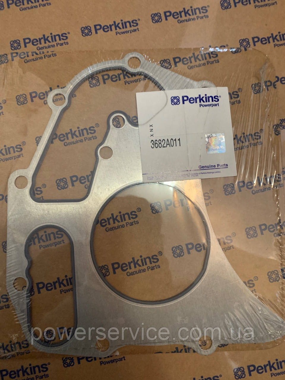 Прокладка водяного насоса 3682A011 Perkins, Перкинс, Перкінс