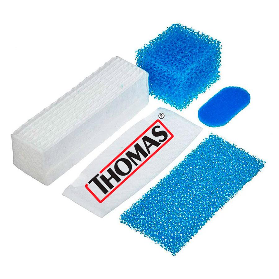 Набір фільтрів для пилососу Thomas Twin Genius AQUATHERM - запчастини до пилососів