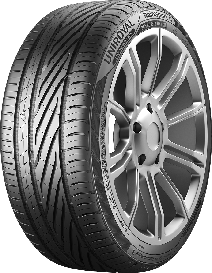 Шина 255/45R19 104Y XL FR RainSport 5 Uniroyal літо