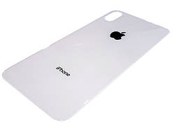 Заднє скло для iPhone XS Max white