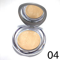 PUPA Пудра для лица LUMINYS Silky Baked Face Powder тон 04