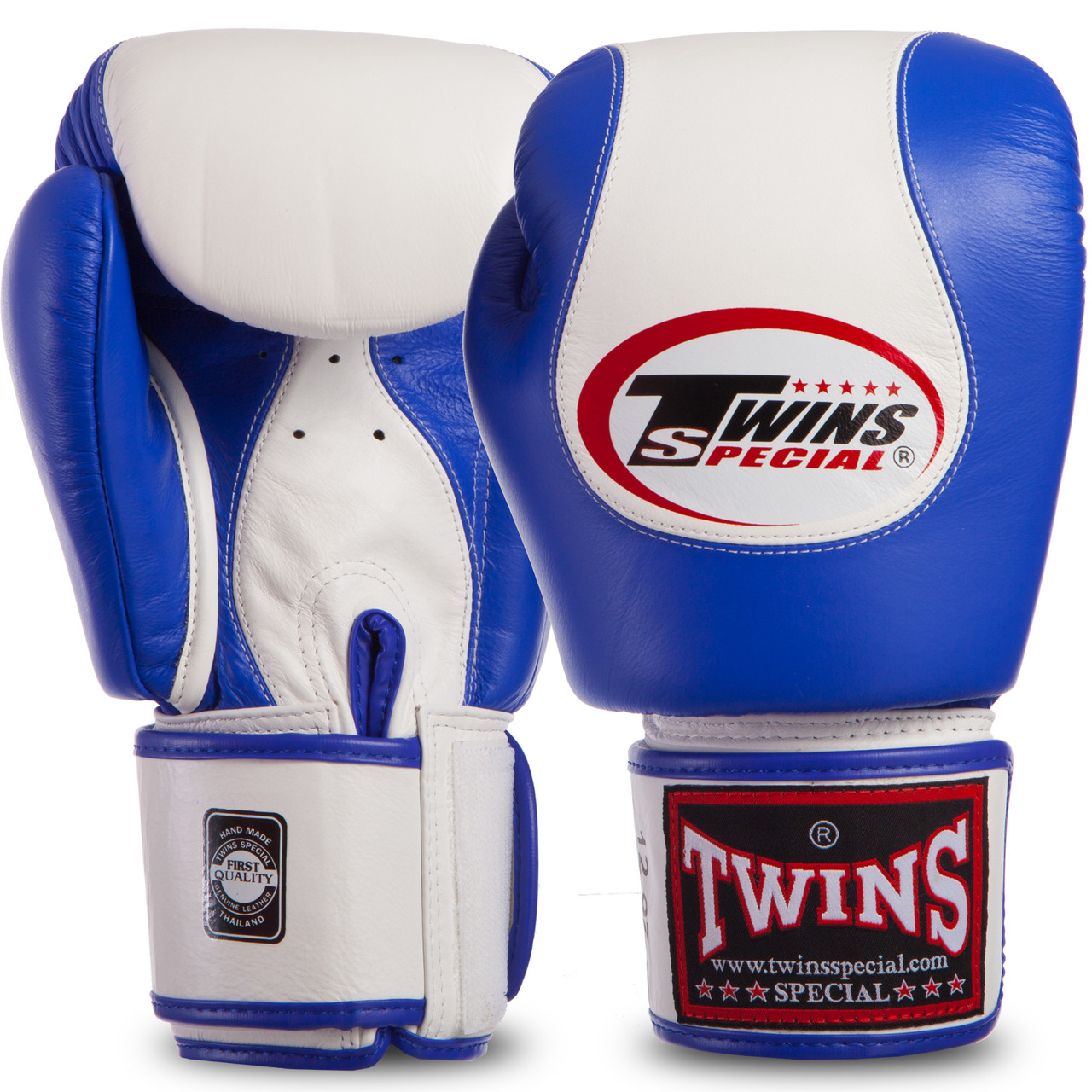 Рукавички боксерські шкіряні на липучці TWINS BGVL9 (р-р 12-16oz, кольору в асортименті)